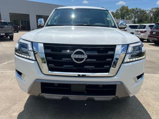 2024 nissan armada platinum