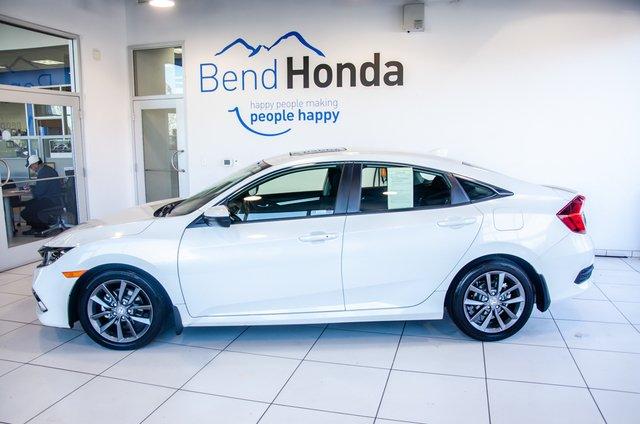 certified 2019 honda civic ex sedan bend, or 97701 for sale in bend, oregon