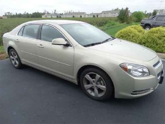 2011 chevrolet malibu lt w/1lt in wilson, nc