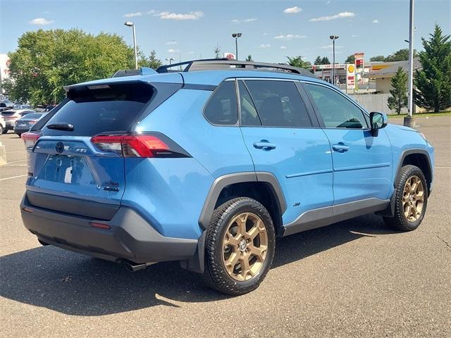 2023 toyota rav4 hybrid woodland edition