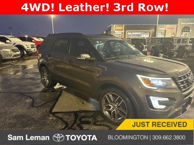 2017 ford explorer sport