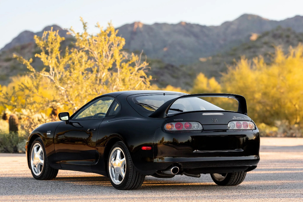 toyota supra turbo
