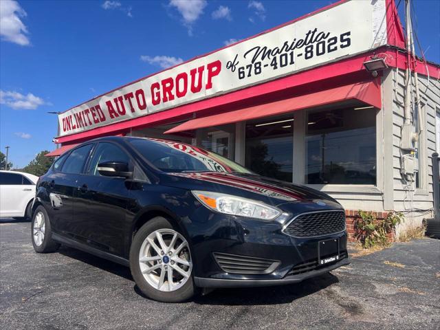 2016 ford focus se
