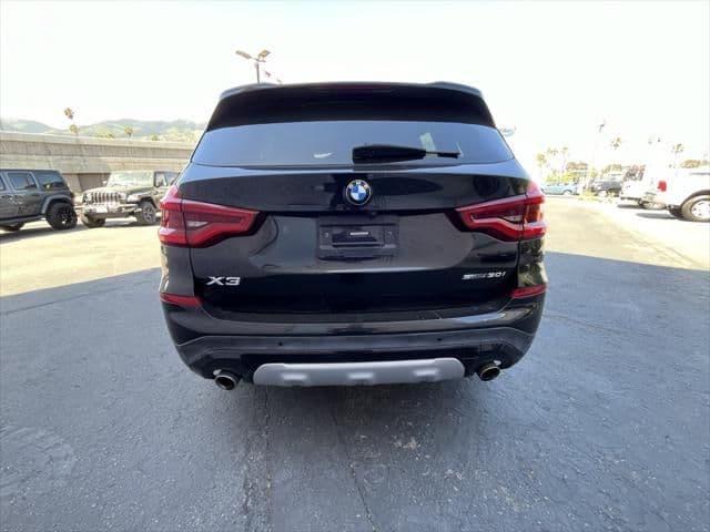 2021 bmw x3 sdrive30i in corona, california
