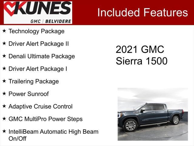 2021 gmc sierra 1500 denali