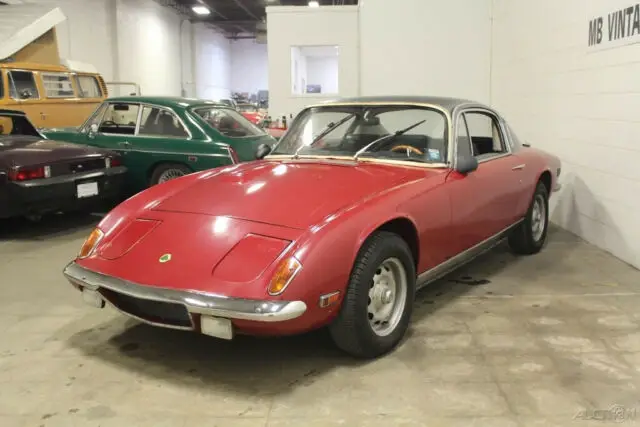 1971 lotus elan plus 2