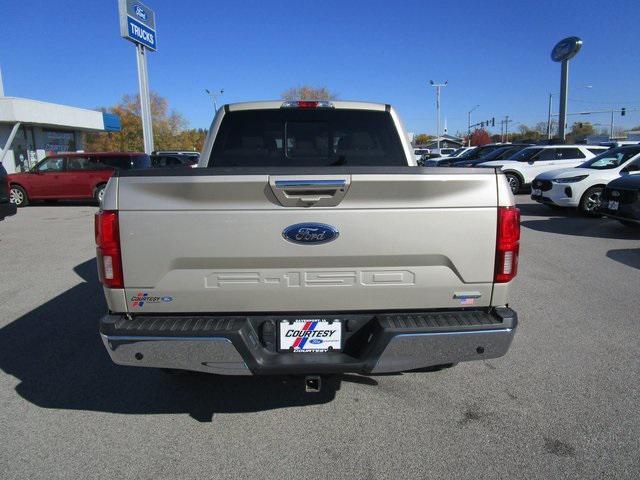 2018 ford f-150 lariat