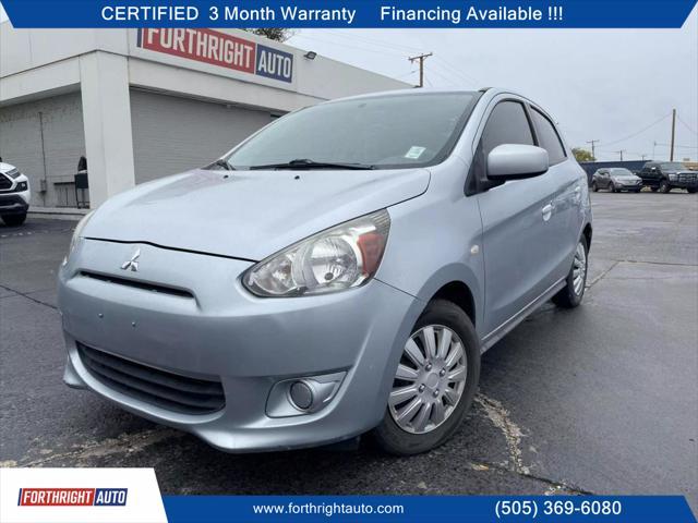 2015 mitsubishi mirage de