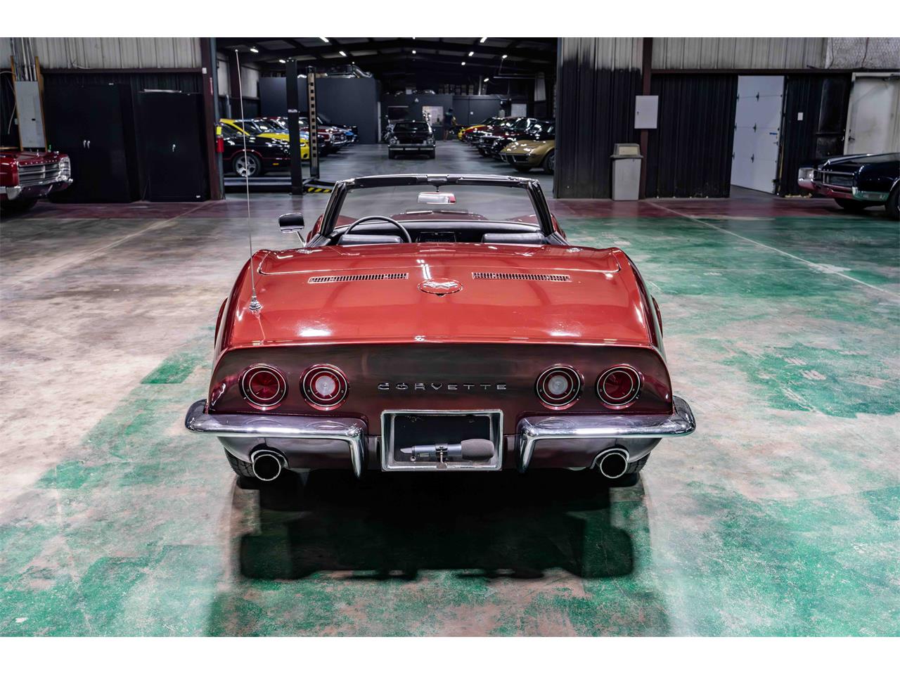 1969 chevrolet corvette