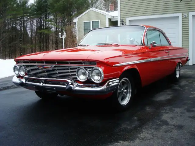 61 chevy impala bubble top 409 dual quad/4 speed/currie rear end/california car