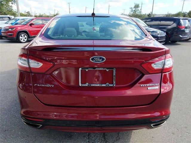 used 2016 ford fusion titanium naples, fl 34109 for sale in naples, florida