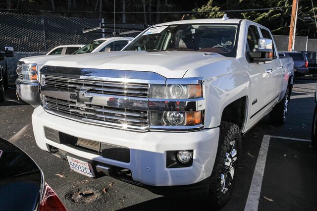 2015 chevrolet silverado 2500 high country