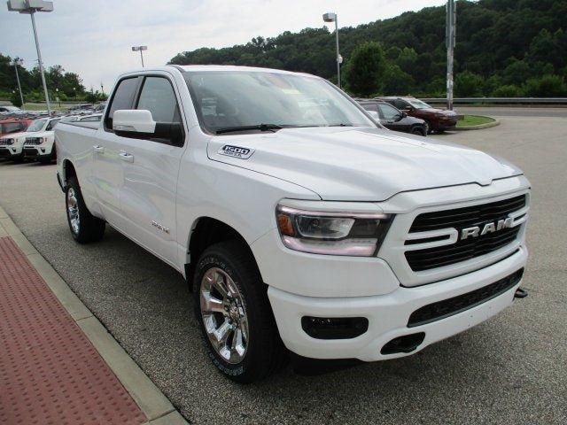 new 2019 ram 1500 4x4 quad cab big horn huntington, wv 25701 for sale in huntington, west virginia