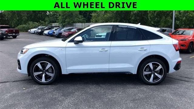 2022 audi q5 45 s line premium plus