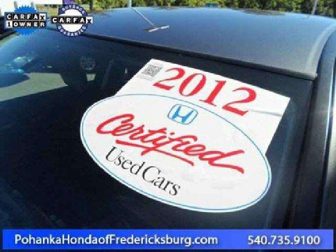 2012 honda accord sdn se in fredericksburg, va