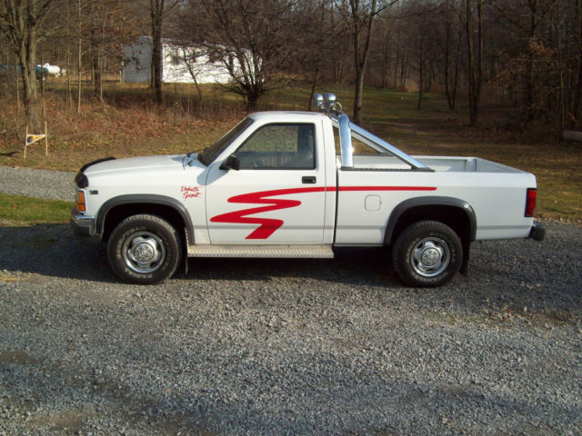 91 dodge dakota sport 4x4