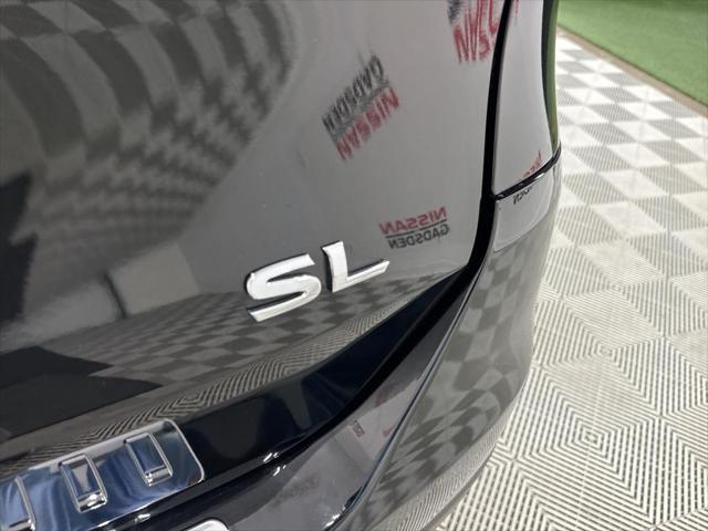 2015 nissan rogue sl