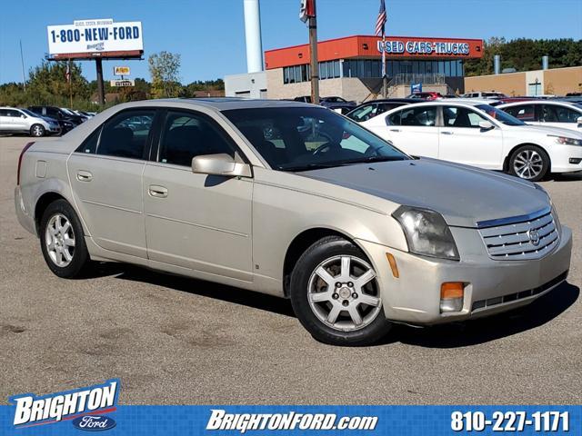 2007 cadillac cts base