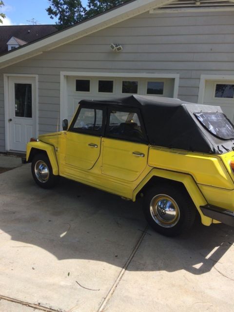 1974 volkswagen "thing"