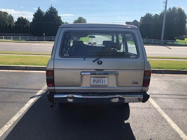 1989 toyota landcruiser fj62 4x4