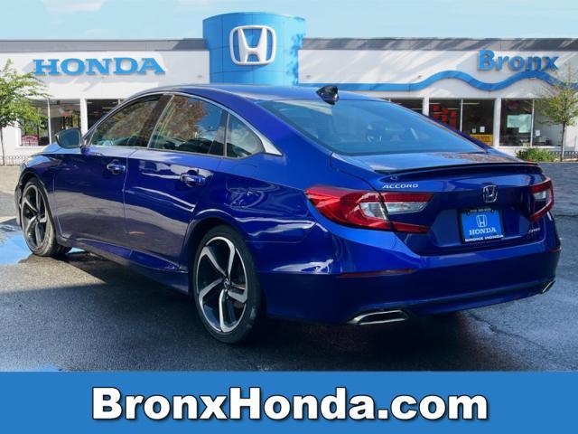2022 honda accord sport 1.5t