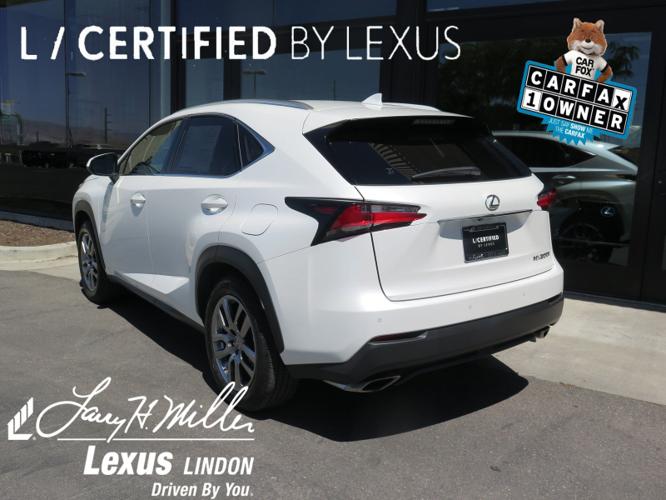 certified 2016 lexus nx 200t w/ premium package lindon, ut 84042 for sale in lindon, utah