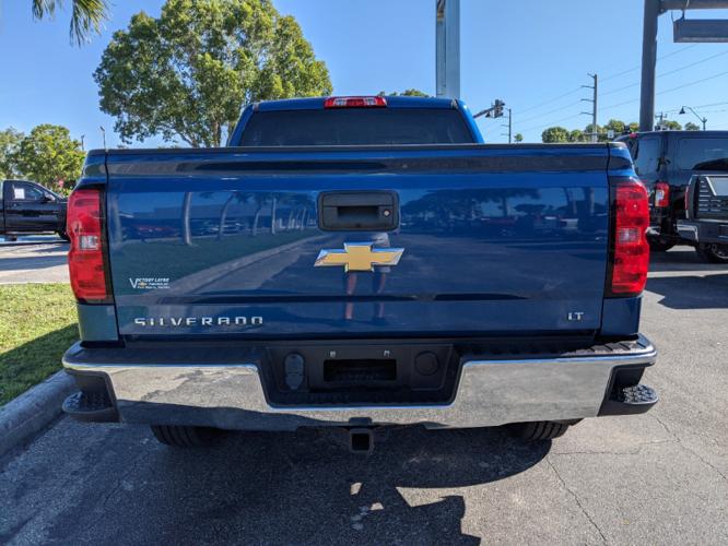 used 2015 chevrolet silverado 1500 crew cab lt fort myers, fl 33901 for sale in fort myers, florida