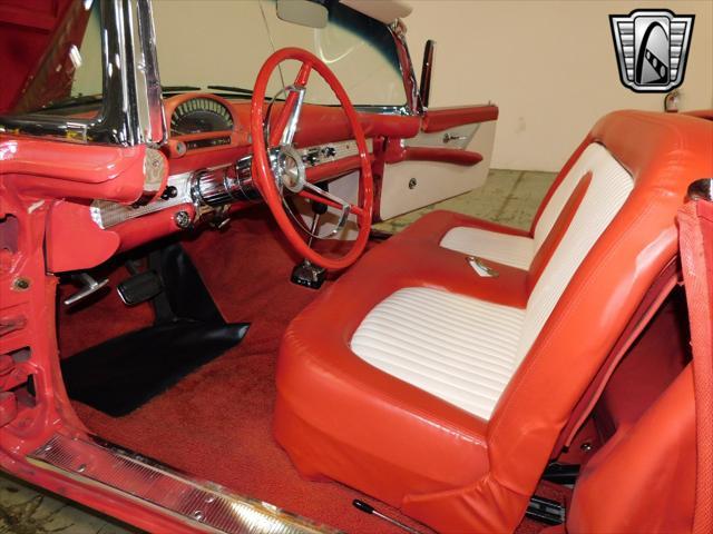 1956 ford thunderbird base