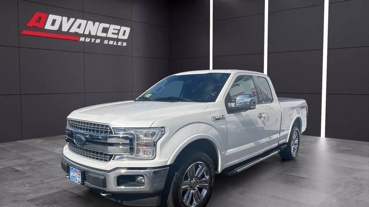 2020 ford f-150 lariat