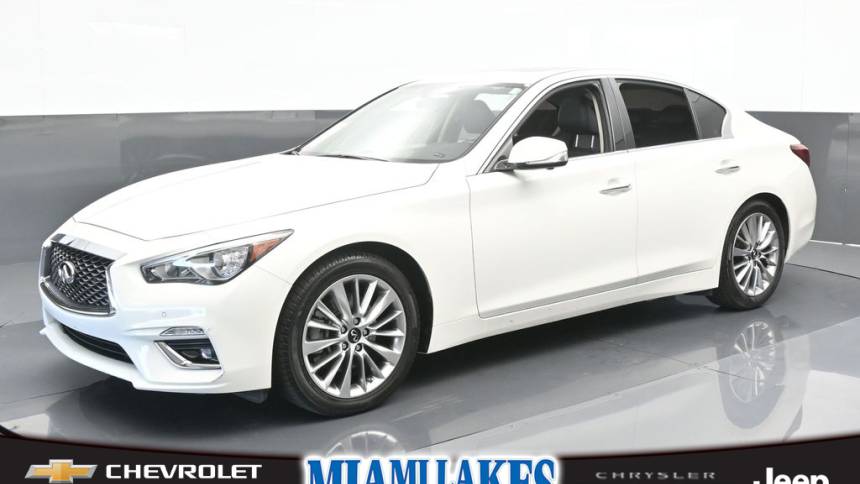 2021 infiniti q50 luxe