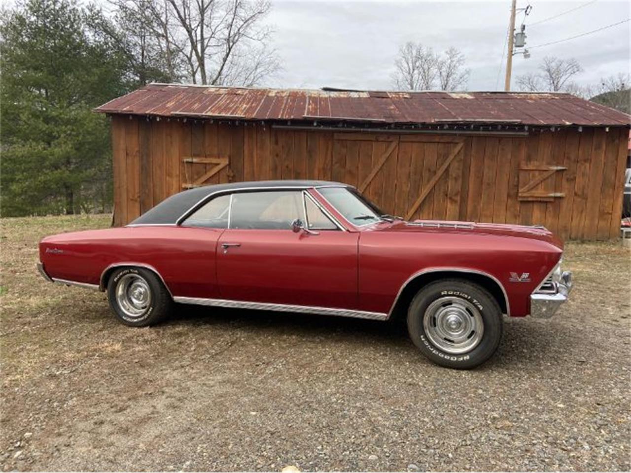 1966 chevrolet chevelle