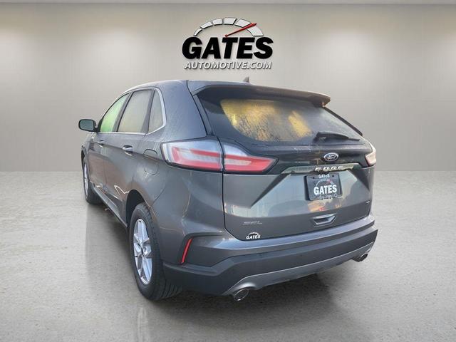 2022 ford edge sel