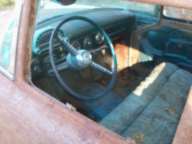 1955 ford fairlane ( town sedan )