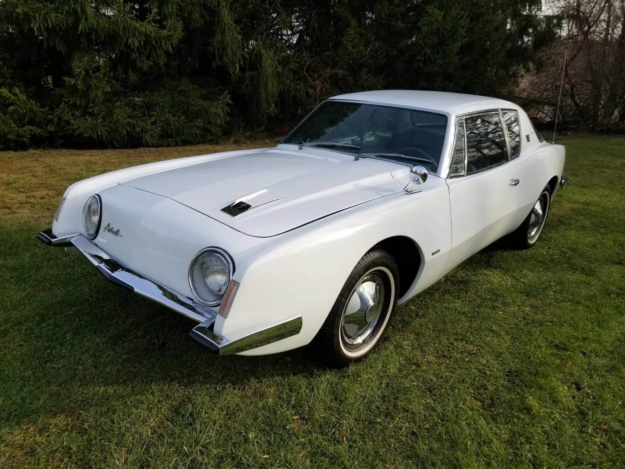 studebaker avanti r2