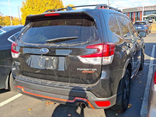 2019 subaru forester sport