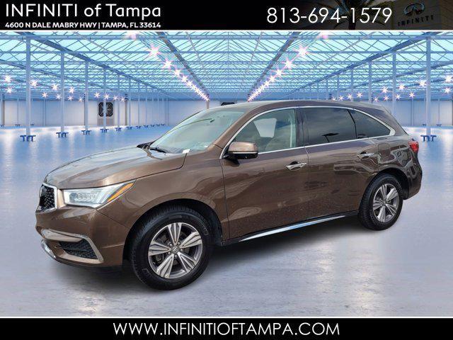 2019 acura mdx 3.5l