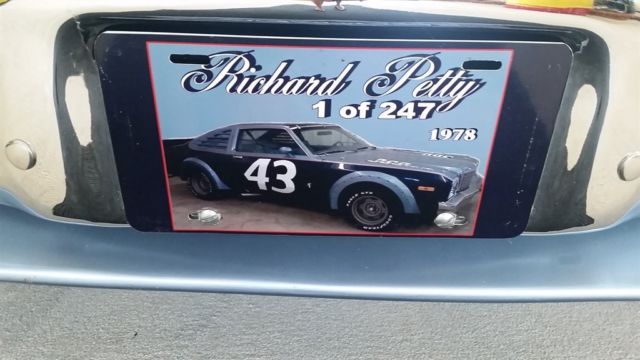 1978 plymouth volare a43 petty kit car blue 8 auto