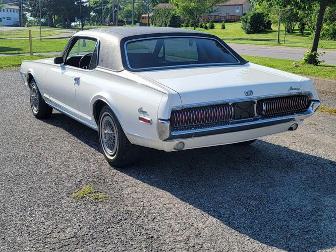 1968 mercury cougar in hilton, new york