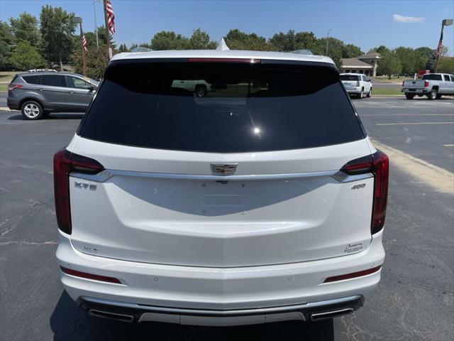 2021 cadillac xt6 premium luxury awd