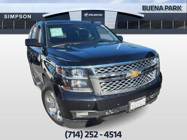 2016 chevrolet tahoe lt