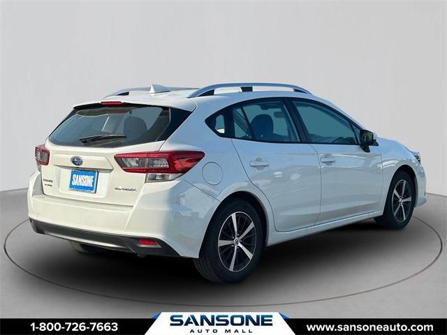 2022 subaru impreza premium