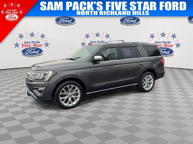 2019 ford expedition platinum