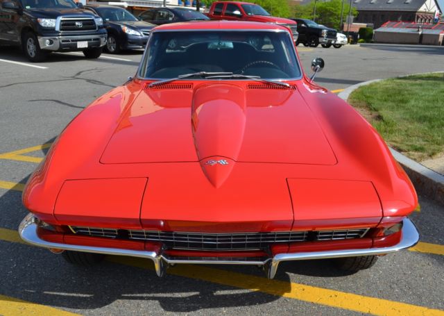 1967 chevrolet corvette coupe original matching number 327/300hp w/ documents
