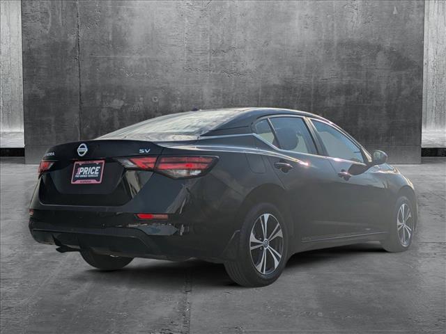 2022 nissan sentra sv