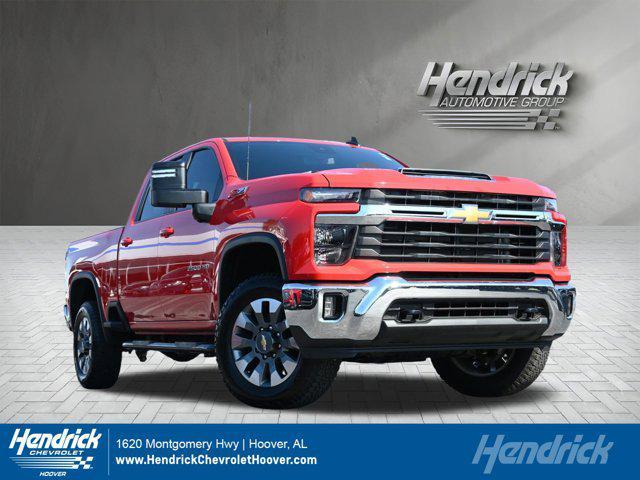 2024 chevrolet silverado 2500 lt