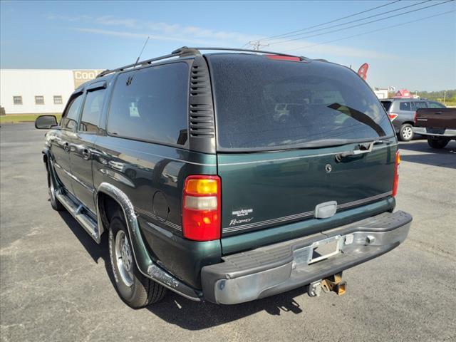 2001 chevrolet suburban 1500 ls