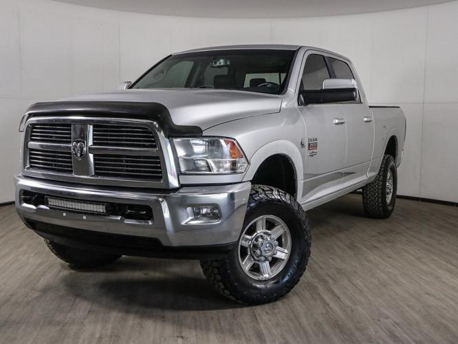 used 2010 dodge ram 2500 truck laramie logan, ut 84321 for sale in logan, utah