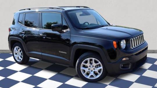2018 Jeep Renegade latitude