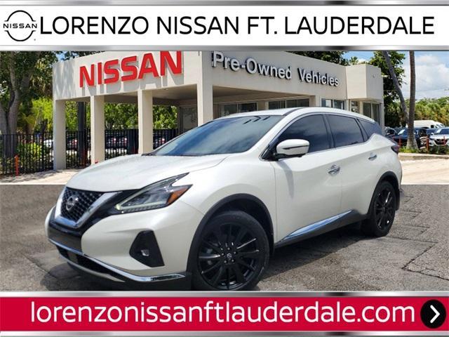 2023 nissan murano sl