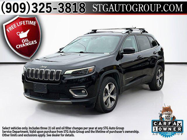 2020 jeep cherokee limited